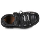 New Rock M-120N-S34 Nero Derby Donna - 6