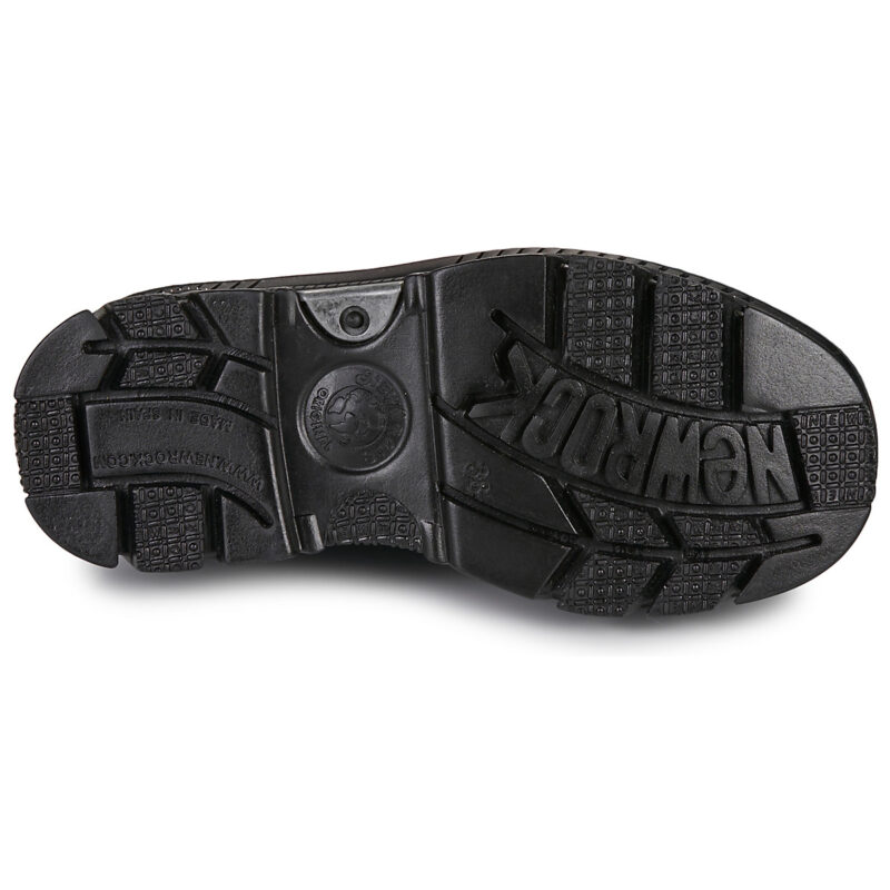 New Rock M-120N-S34 Nero Derby Donna - 7