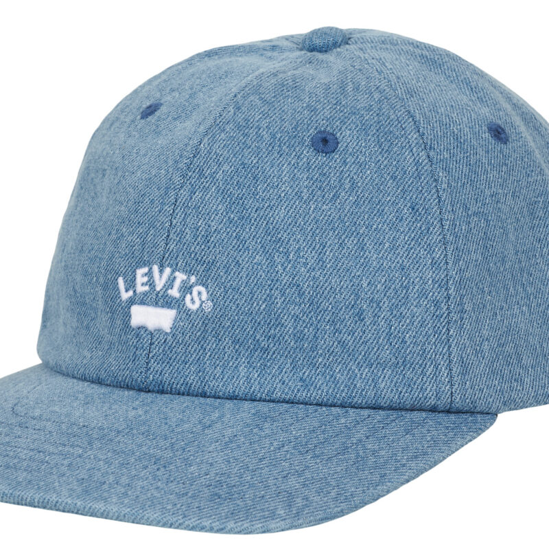 Cappellino  Levis  LIGHT WASH 9  Blu -  Cappellini Donna - 3
