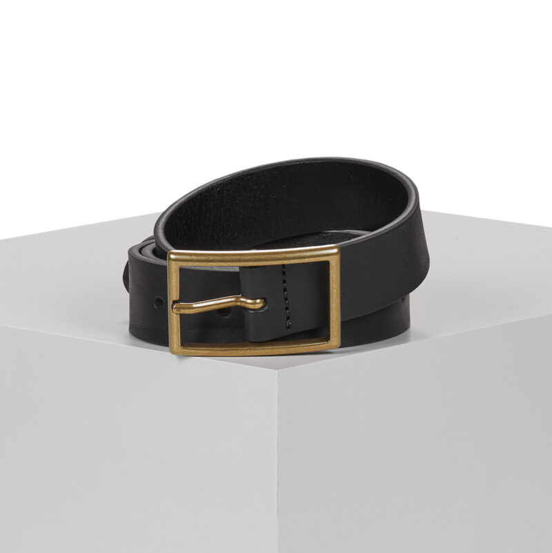 Cintura  Levis  RECTANGLE BUCLKLE  Nero -  Cinture Donna - 1