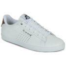 Le Coq Sportif Baskets basses blanches LUCIE ANIMAL pour femme - 1