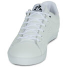Le Coq Sportif Baskets basses blanches LUCIE ANIMAL pour femme - 3
