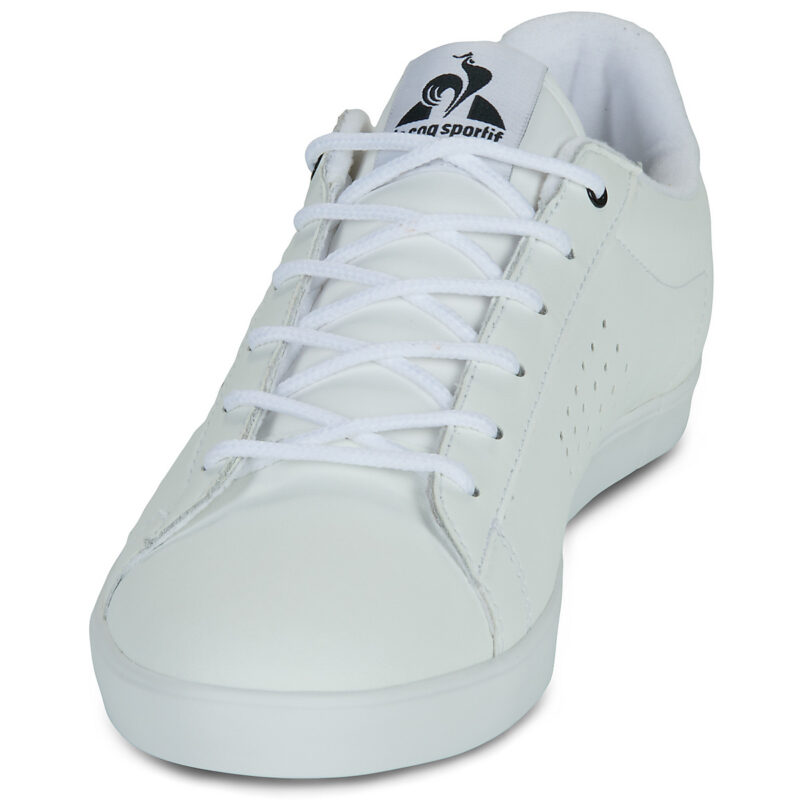 Le Coq Sportif Baskets basses blanches LUCIE ANIMAL pour femme - 3