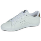 Le Coq Sportif Baskets basses blanches LUCIE ANIMAL pour femme - 4