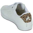 Le Coq Sportif Baskets basses blanches LUCIE ANIMAL pour femme - 5
