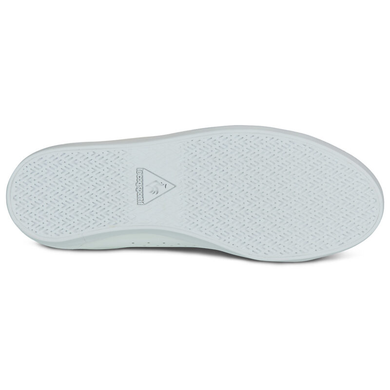 Le Coq Sportif Baskets basses blanches LUCIE ANIMAL pour femme - 7
