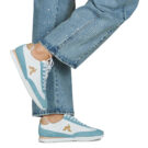 Le Coq Sportif VELOCE W Blu Sneakers basse Donna - 8