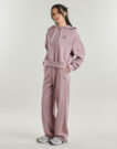 Felpe au cappuccio Le Coq Sportif CONTEMPORAIN SP Hoody N&deg;1 W Viola Felpe con cappuccio Donna - 3