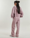 Felpe au cappuccio Le Coq Sportif CONTEMPORAIN SP Hoody N&deg;1 W Viola Felpe con cappuccio Donna - 4