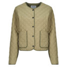 Noisy May NMHARPER Steppjacke Khaki Damenjacken - 1