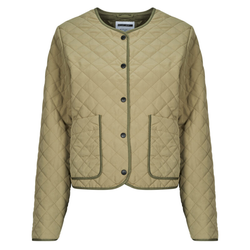 Noisy May NMHARPER Steppjacke Khaki Damenjacken - 1