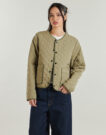 Noisy May NMHARPER Steppjacke Khaki Damenjacken - 2