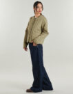 Noisy May NMHARPER Steppjacke Khaki Damenjacken - 3