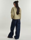 Noisy May NMHARPER Steppjacke Khaki Damenjacken - 4