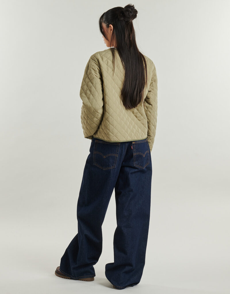 Noisy May NMHARPER Steppjacke Khaki Damenjacken - 4