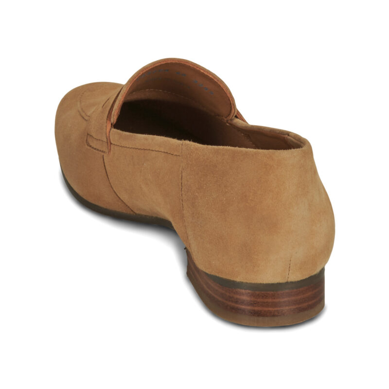 Geox D MANTINEA Braun Mokassins Damen - 5