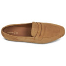 Geox D MANTINEA Braun Mokassins Damen - 6