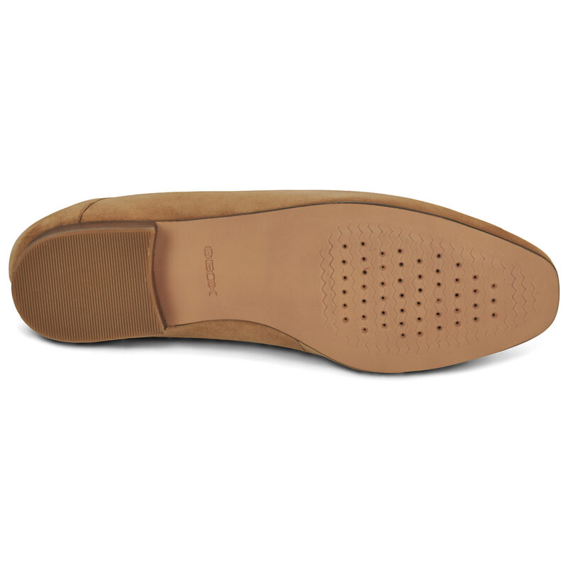 Geox D MANTINEA Braun Mokassins Damen - 7