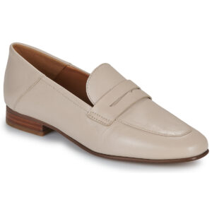 Geox D MANTINEA Beige Mocassini Donna