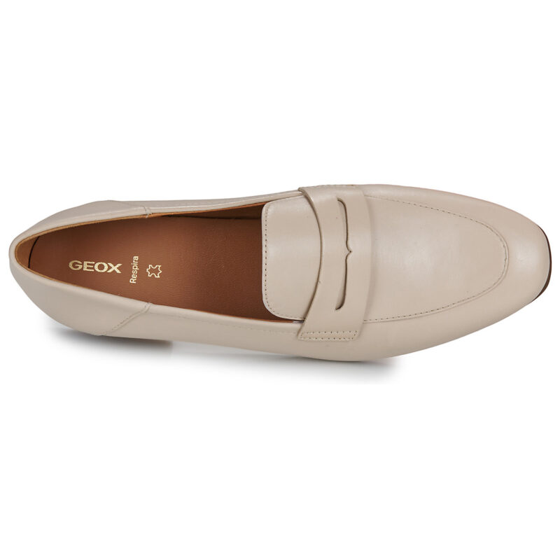 Geox D MANTINEA Beige Mocassini Donna - 6