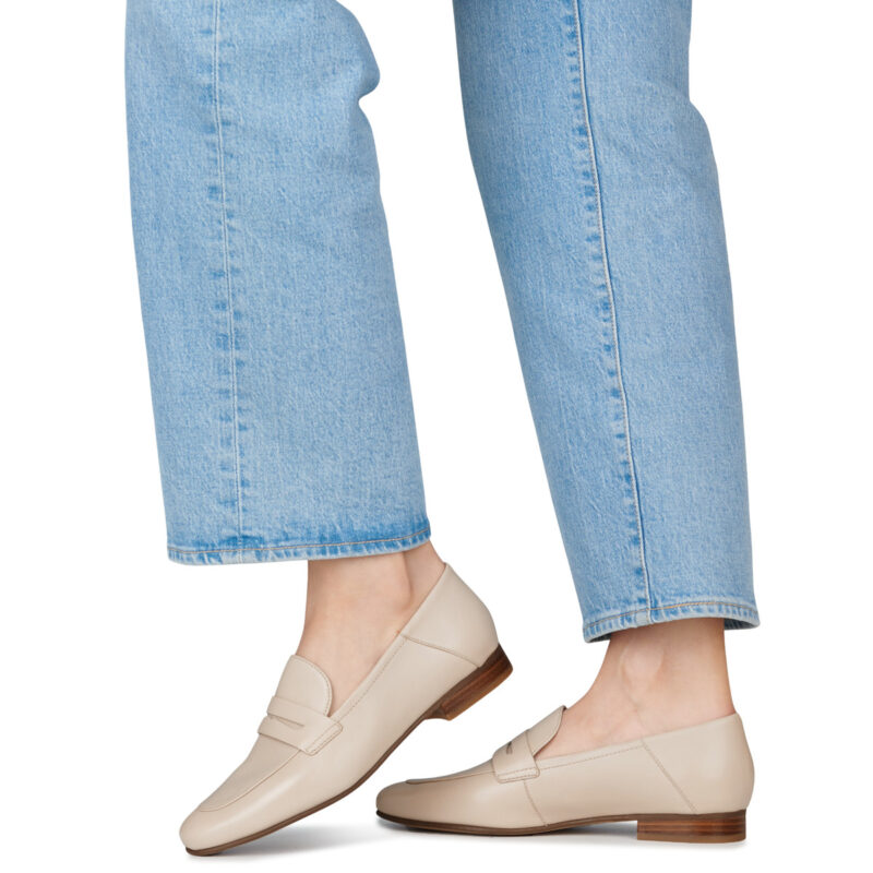 Geox D MANTINEA Beige Mocassini Donna - 8