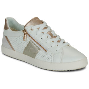 Geox  D BLOMIEE E  Bianco -  Sneakers basse Donna
