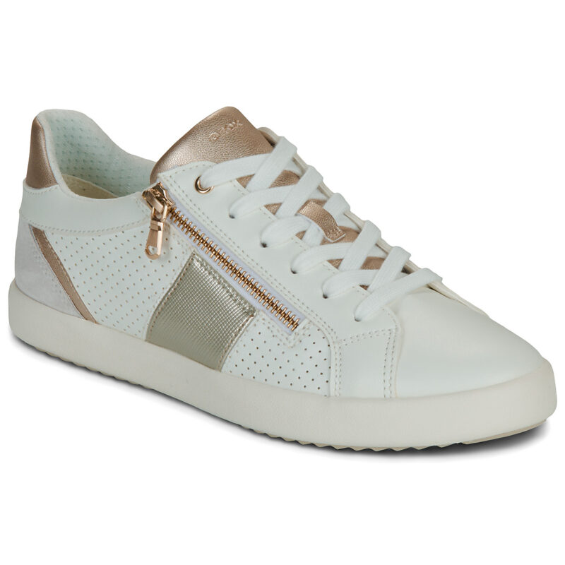 Geox  D BLOMIEE E  Bianco -  Sneakers basse Donna - 1