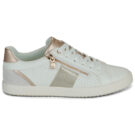 Geox  D BLOMIEE E  Bianco -  Sneakers basse Donna - 2