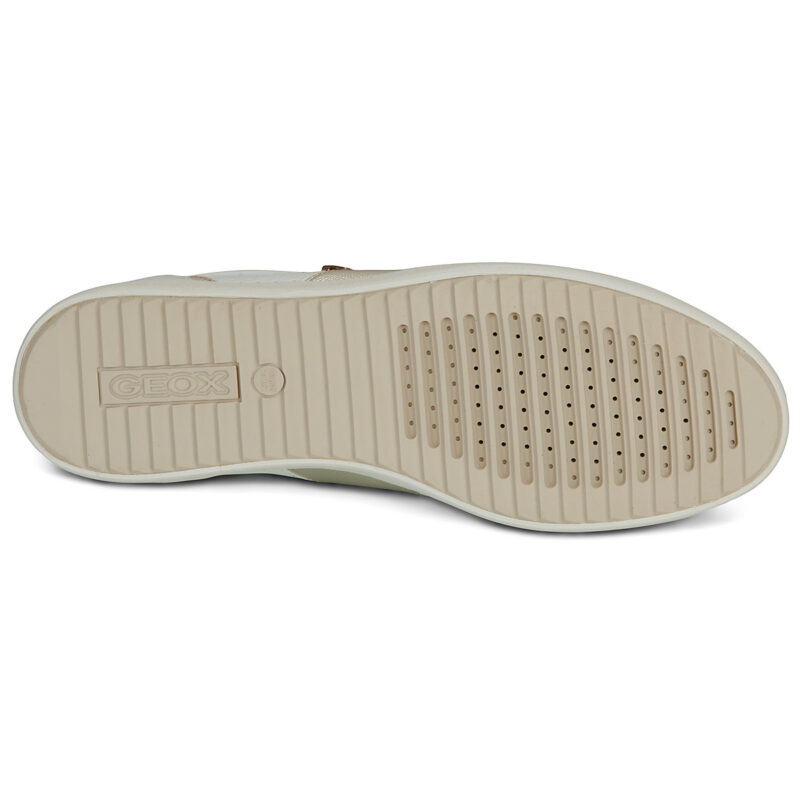 Geox  D BLOMIEE E  Bianco -  Sneakers basse Donna - 7