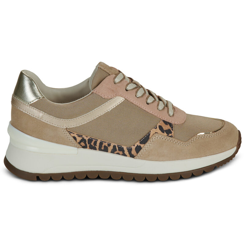 Geox  D DESYA A  Beige -  Sneakers basse Donna - 2