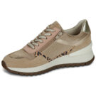 Geox  D DESYA A  Beige -  Sneakers basse Donna - 4