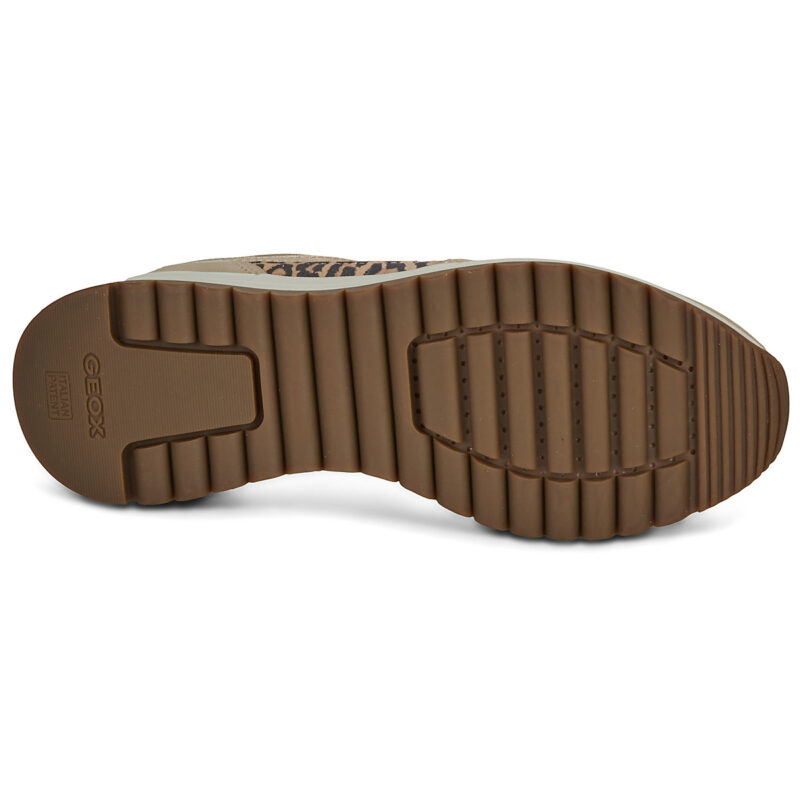 Geox  D DESYA A  Beige -  Sneakers basse Donna - 7