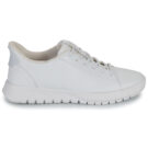 Geox D FLEXTRIDE PLUS Bianco Sneakers basse Donna - 2