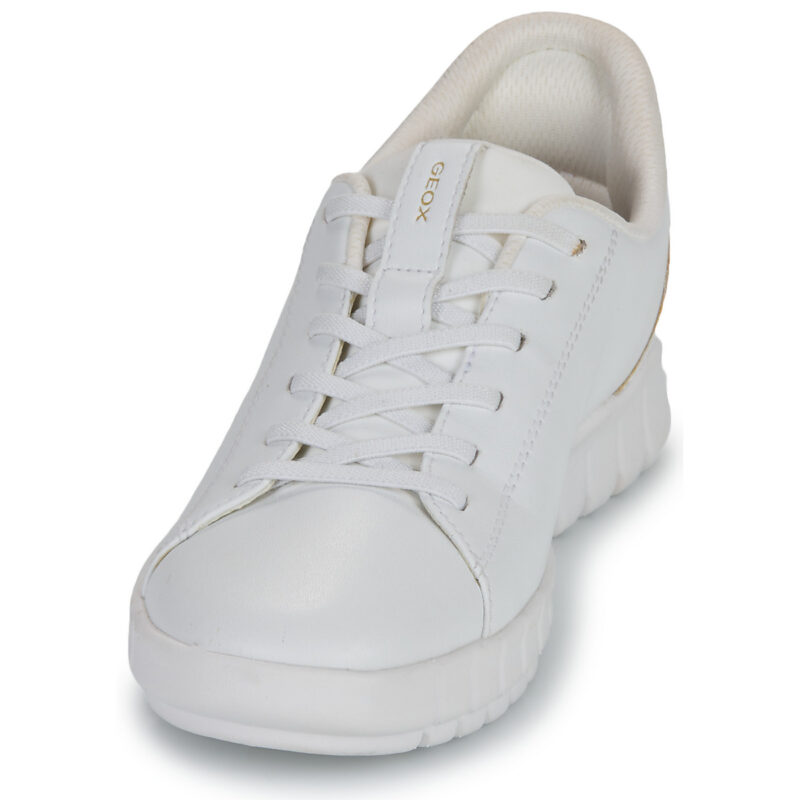 Geox D FLEXTRIDE PLUS Bianco Sneakers basse Donna - 3