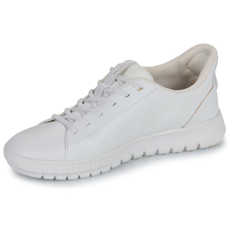 Geox D FLEXTRIDE PLUS Bianco Sneakers basse Donna - 4