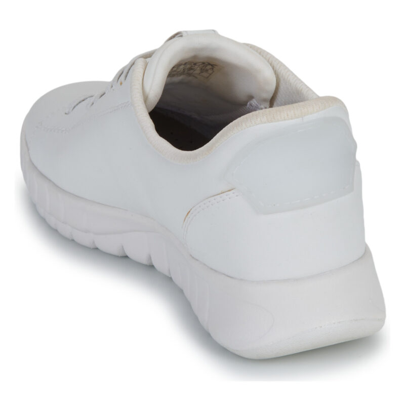 Geox D FLEXTRIDE PLUS Bianco Sneakers basse Donna - 5