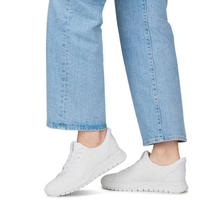 Geox D FLEXTRIDE PLUS Bianco Sneakers basse Donna - 8