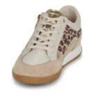 Geox  D MARYEMY  Beige -  Sneakers basse Donna - 3