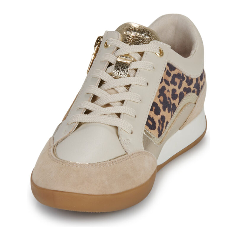 Geox  D MARYEMY  Beige -  Sneakers basse Donna - 3