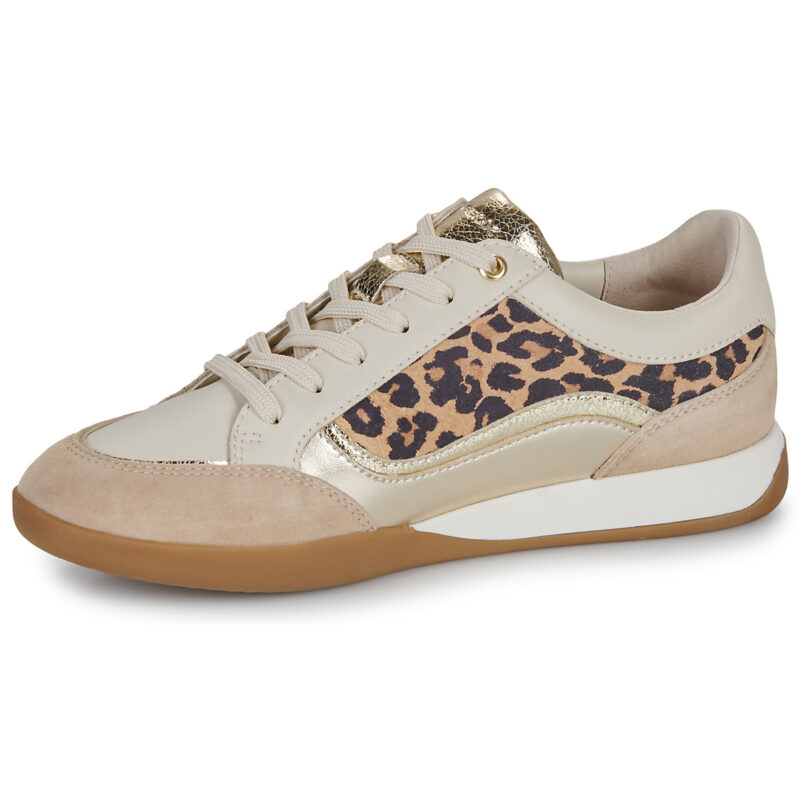 Geox  D MARYEMY  Beige -  Sneakers basse Donna - 4