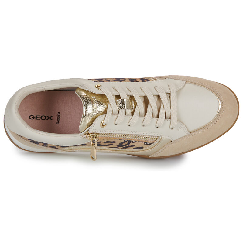 Geox  D MARYEMY  Beige -  Sneakers basse Donna - 6