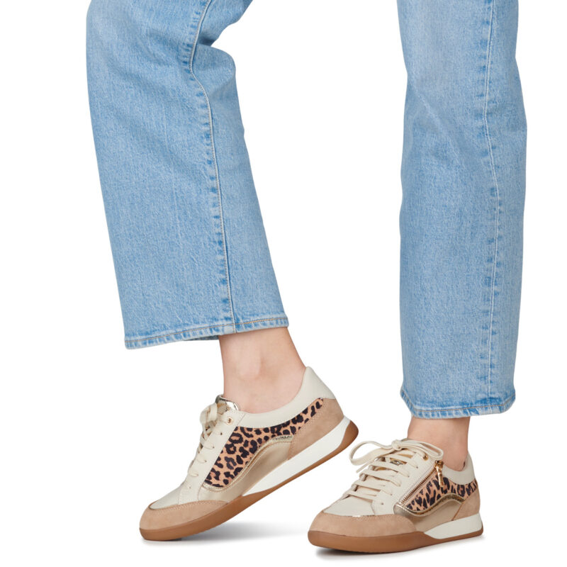 Geox  D MARYEMY  Beige -  Sneakers basse Donna - 8