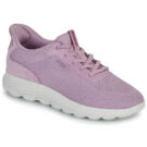 Geox  D SPHERICA PLUS  Viola -  Sneakers basse Donna - 1