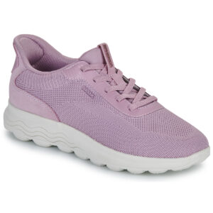 Geox  D SPHERICA PLUS  Viola -  Sneakers basse Donna