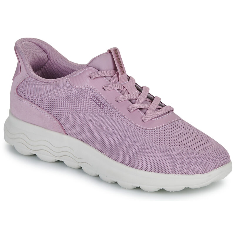 Geox  D SPHERICA PLUS  Viola -  Sneakers basse Donna - 1
