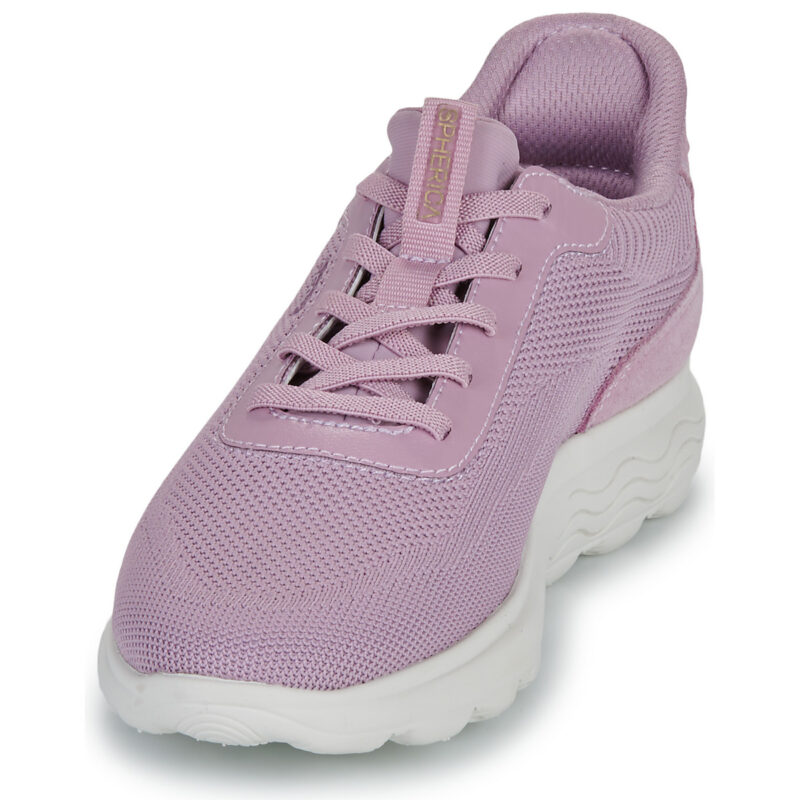 Geox  D SPHERICA PLUS  Viola -  Sneakers basse Donna - 3