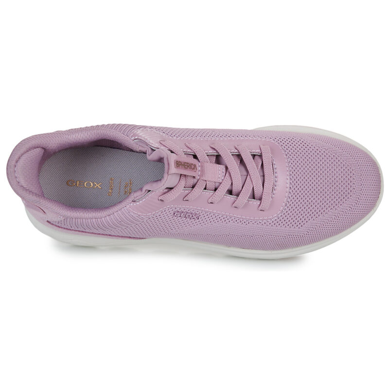 Geox  D SPHERICA PLUS  Viola -  Sneakers basse Donna - 6