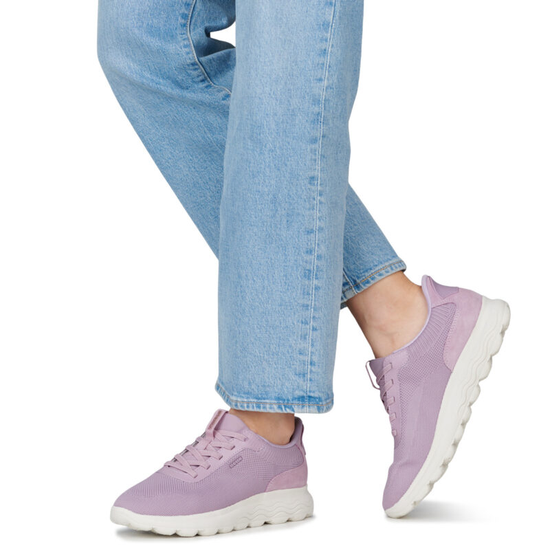 Geox  D SPHERICA PLUS  Viola -  Sneakers basse Donna - 8
