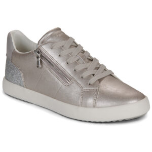 Geox  D BLOMIEE A  Argento -  Sneakers basse Donna