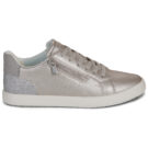 Geox  D BLOMIEE A  Argento -  Sneakers basse Donna - 2